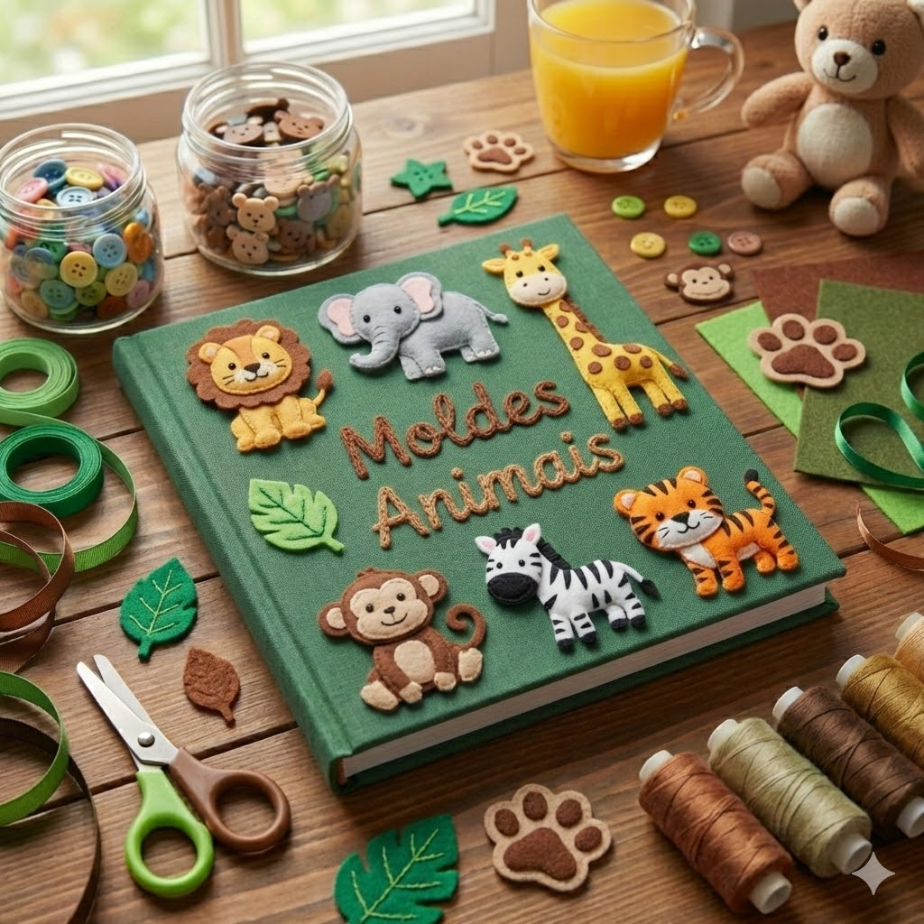 Moldes Animais