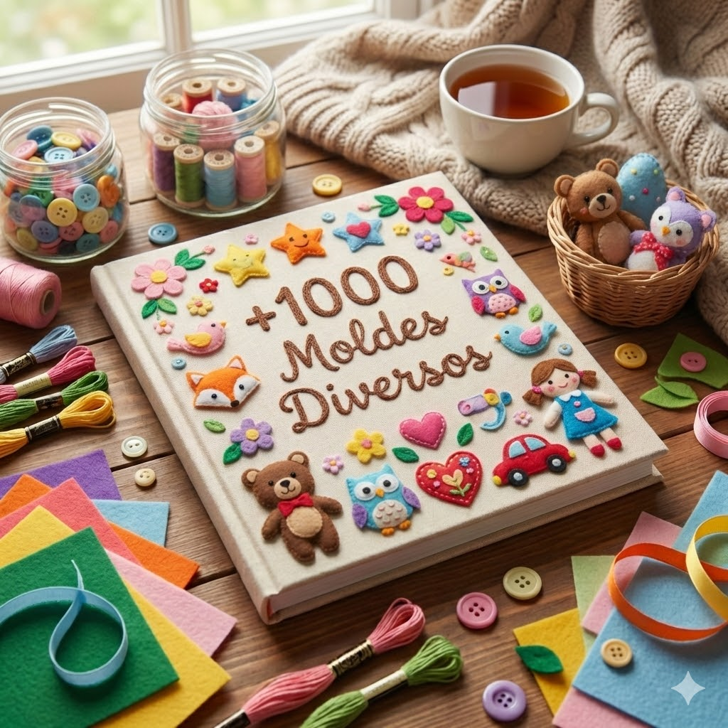 +1000 Moldes Diversos